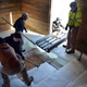 Image for article titled Learning the Lost Art of Ice Harvesting in Maine